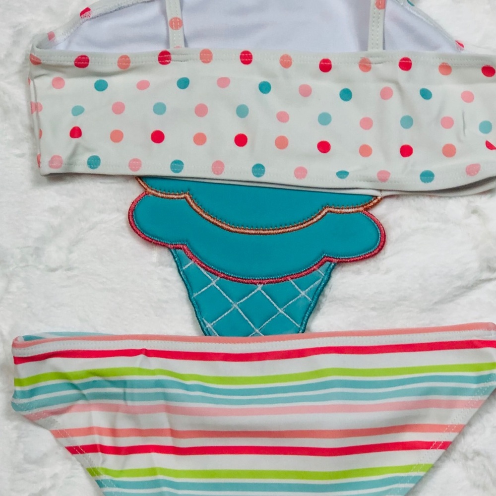 Ice Cream Children’s Bathing Suit 7 - Picture 7 of 8